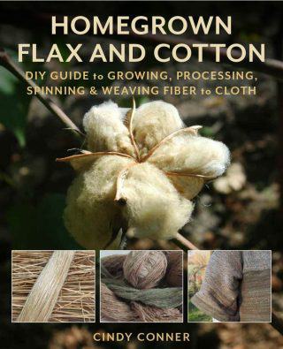 homegrown flax and cotton