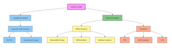 carbon credits graph