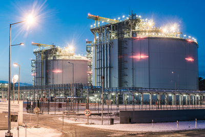 LNG plant