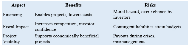 govern loan guarantees